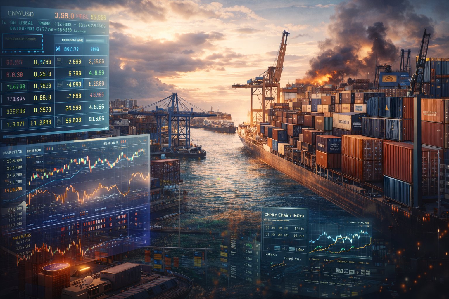 China trade and supply chain impact