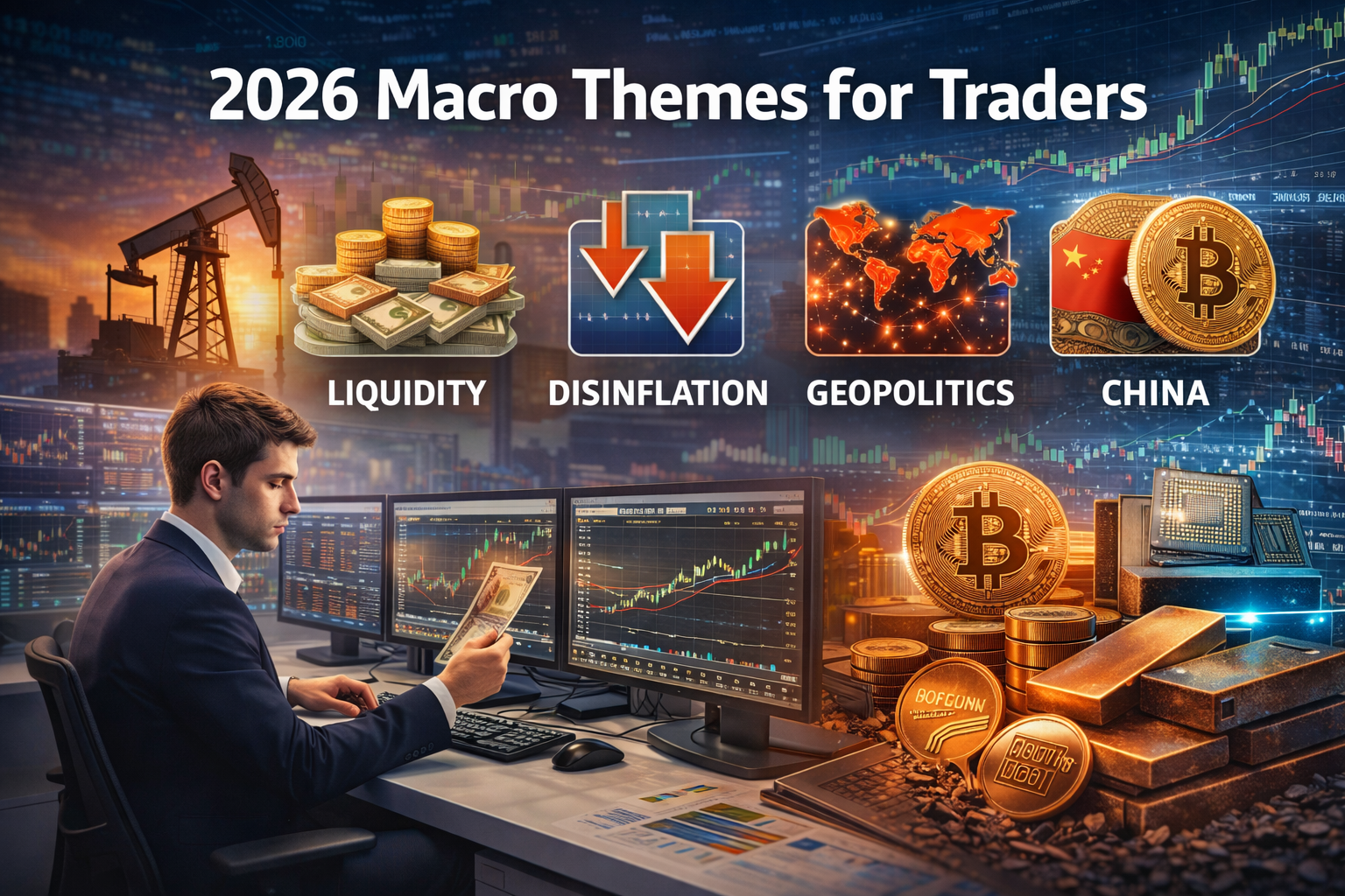 2026 Macro Playbook for Prop Traders