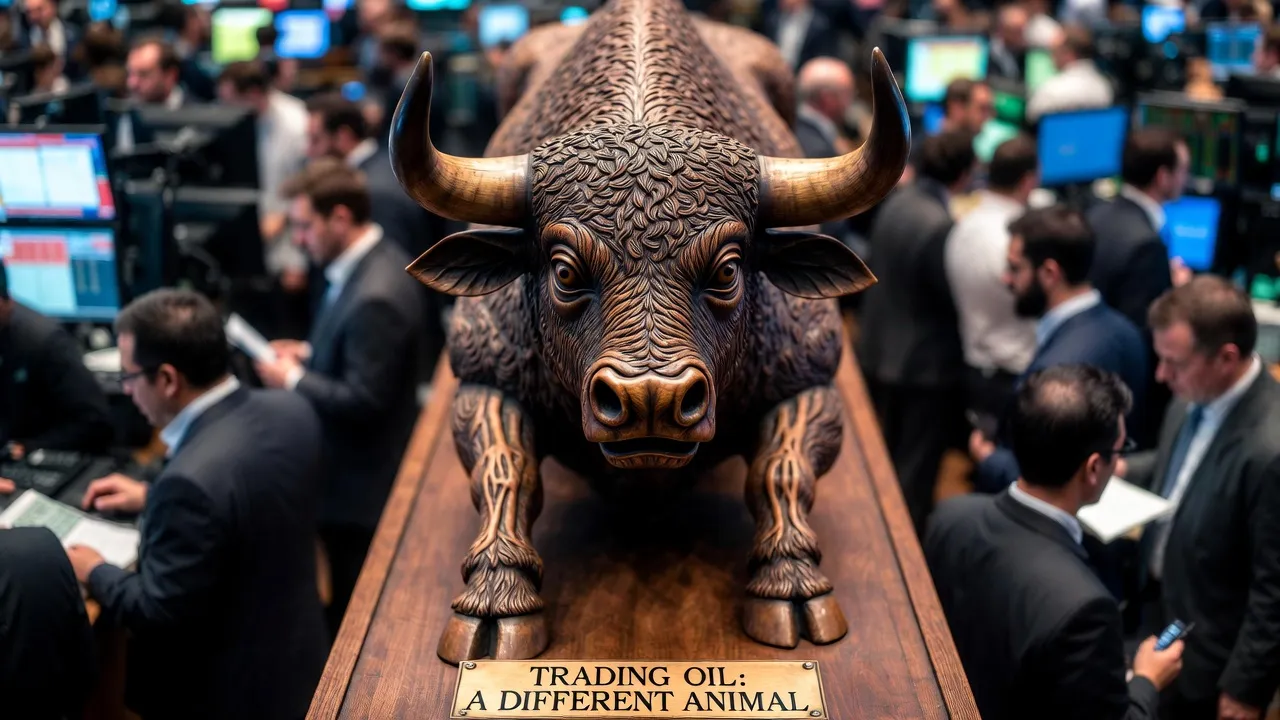 Trading Oil: A Different Animal