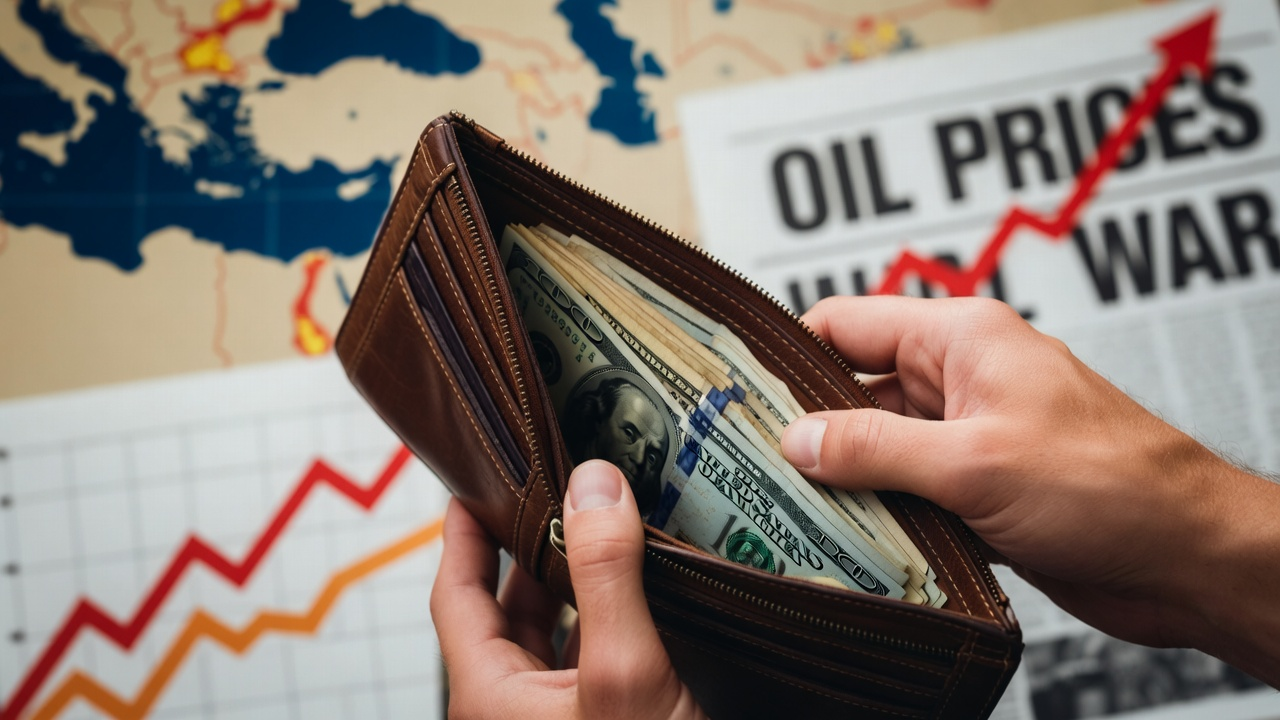 Oil Prices, War, and Your Wallet