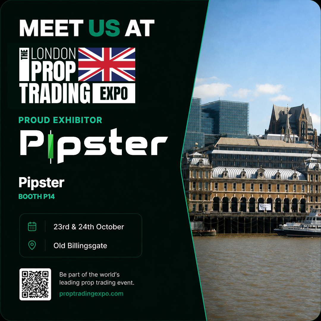 Pipster to Exhibit at the London Prop Trading Expo 2026